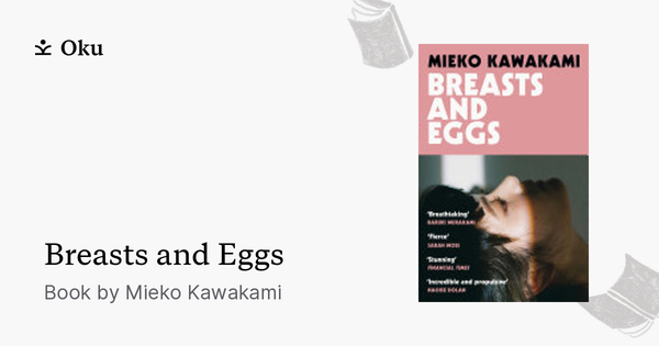 Breasts And Eggs A Book By Mieko Kawakami