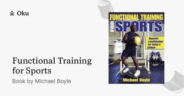 Mike Boyle Functional Training book