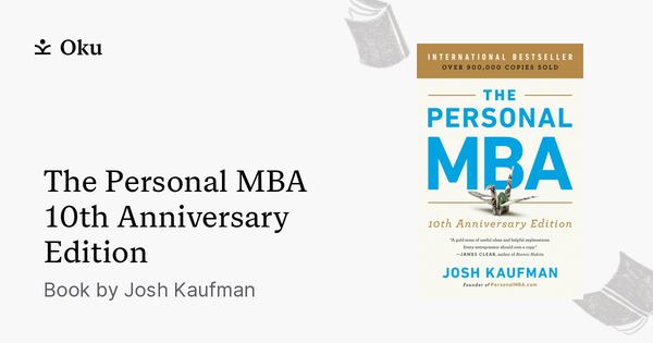 The Personal MBA 10th Anniversary Edition